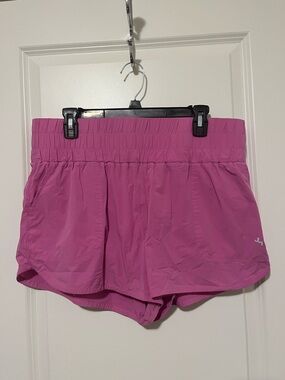 JoyLab Women's Athletic Shorts in Bright Pink